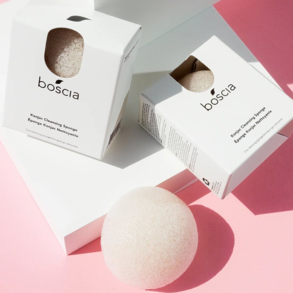 Boscia Konjac Cleansing Sponge (1)